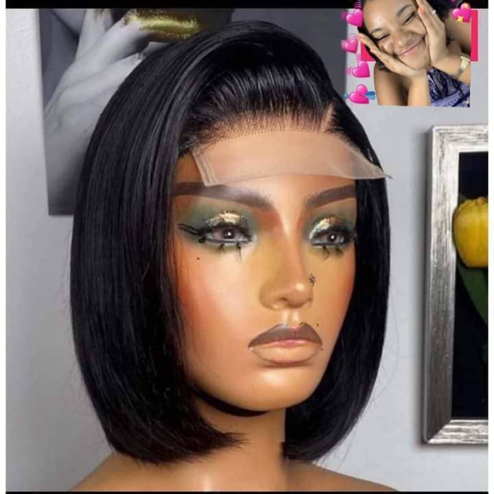 Full closure wig human hair